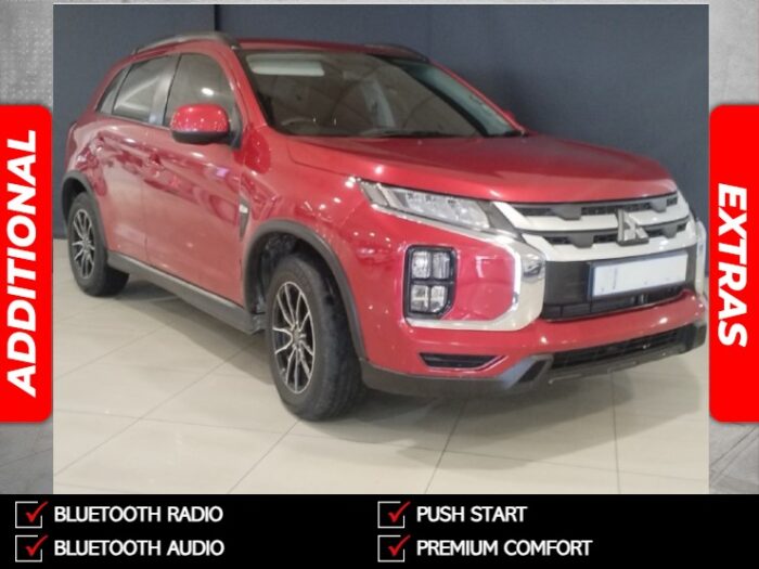 2022 Mitsubishi ASX 2.0 ES CVT