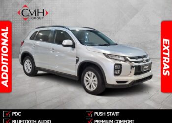 2024 Mitsubishi ASX 2.0 ES CVT