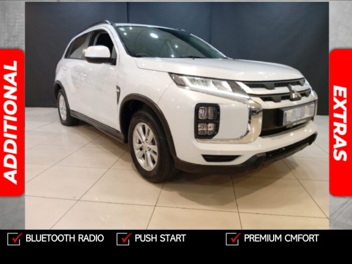 2023 Mitsubishi ASX 2.0 ES CVT