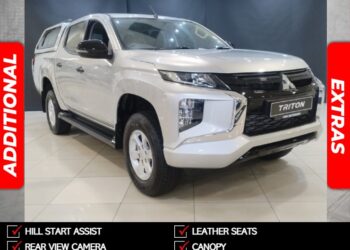 2024 Mitsubishi Triton 2.4 GL Double Cab