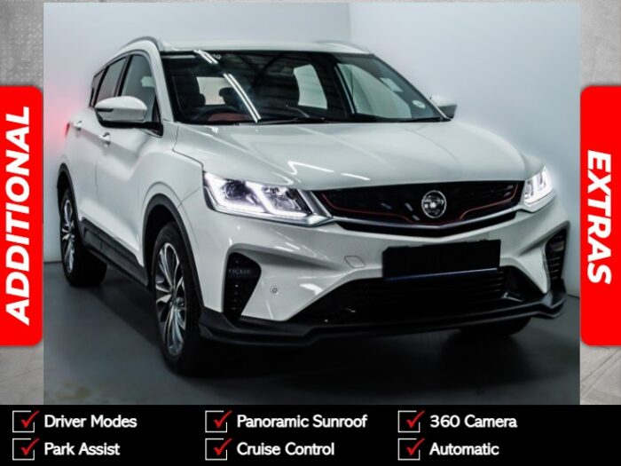 2025 Proton X50 1.5T Executive