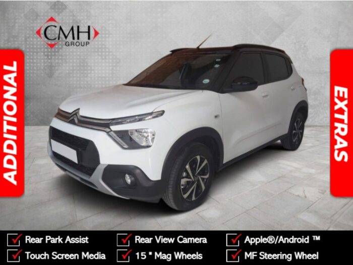 2025 Citroen C3 1.2 Max (61KW)
