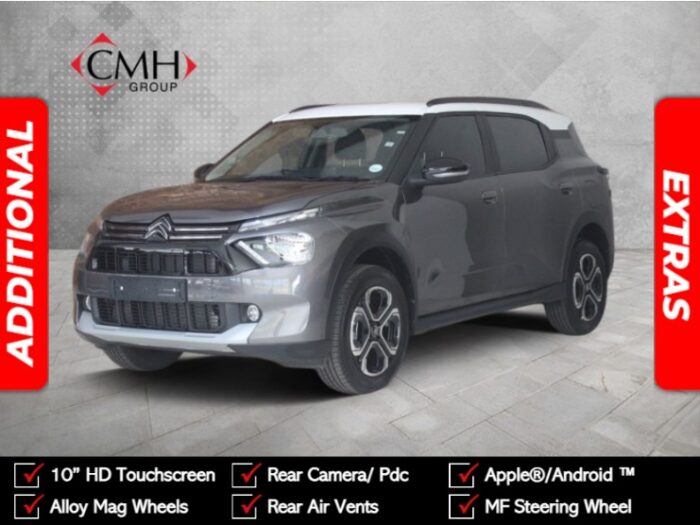 2025 Citroen C3 Aircross 1.2T Max Auto (7 Seat)