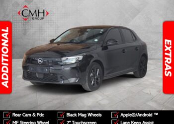 2025 Opel Corsa 1.2T Lite (74KW)