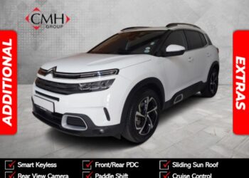 2024 Citroen C5 Aircross 1.6 THP Shine (121 Kw)