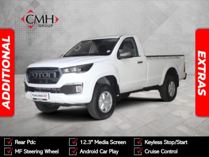 2024 Foton Tunland G7 2.0T Single Cab 4x2 Hi-Rider Manual