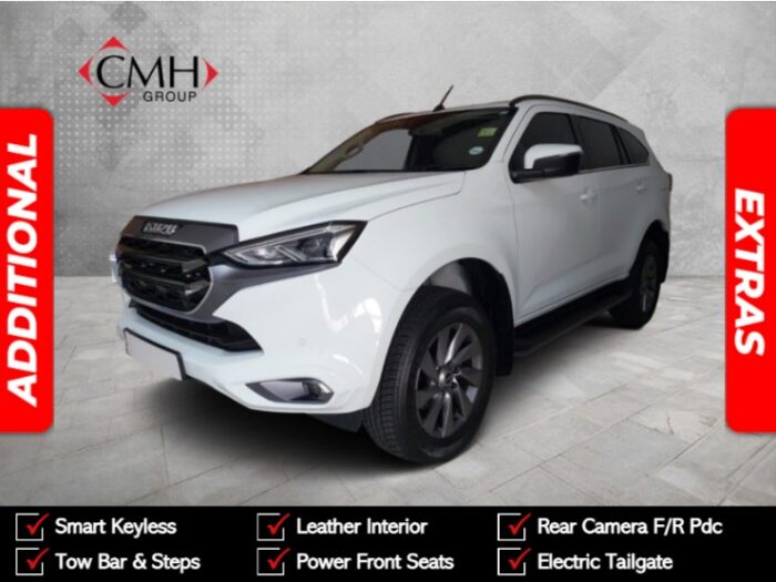 2025 Isuzu MU-X 3.0D HR LSE Auto