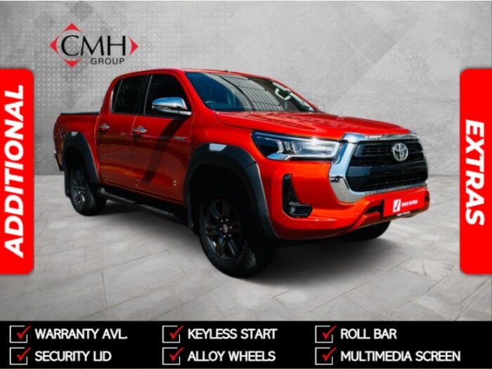 2024 Toyota Hilux 2.8 DG-6 Raider 4x4 Auto Double Cab