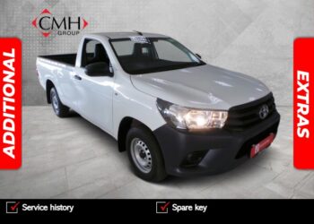 2025 Toyota Hilux 2.4 GD S A/C Single Cab