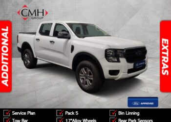 2024 Ford Ranger 2.0D XL Auto Double Cab