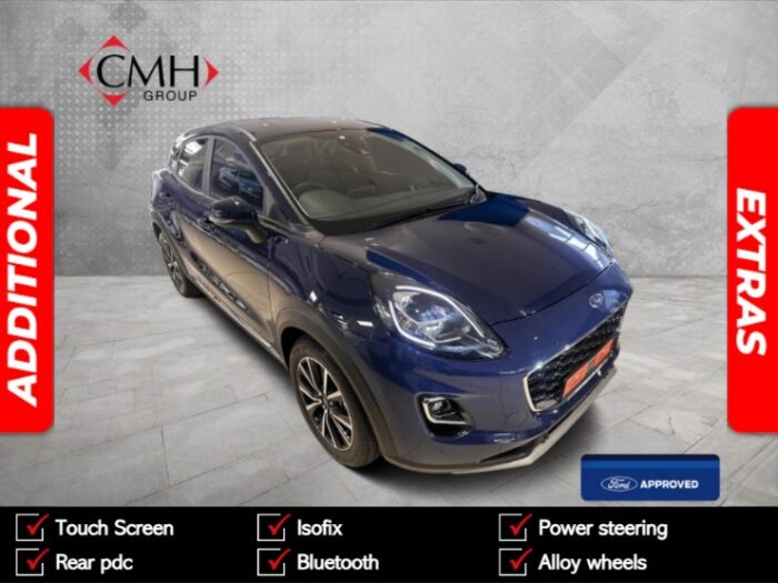 2024 Ford Puma 1.0T EcoBoost Titanium Auto