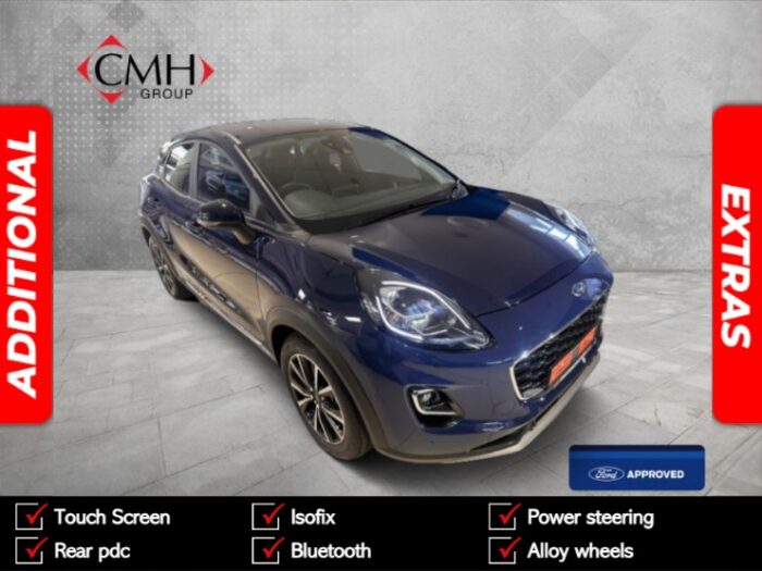 2024 Ford Puma 1.0T EcoBoost Titanium Auto