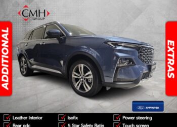 2024 Ford Territory 1.8 EcoBoost Titanium  Auto