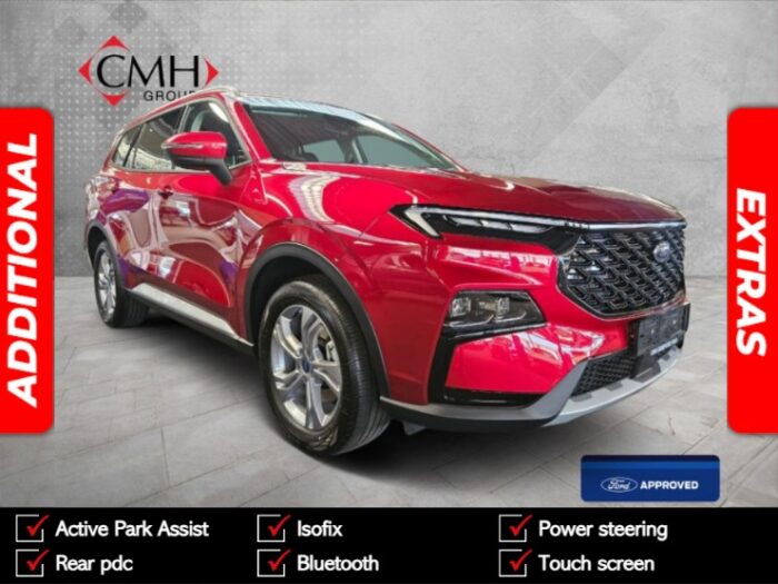 2025 Ford Territory 1.8L Ambiente EcoBoost Auto