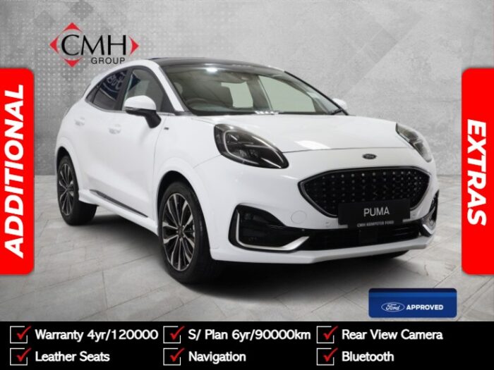 2024 Ford Puma 1.0T EcoBoost ST-Line Vignale Auto