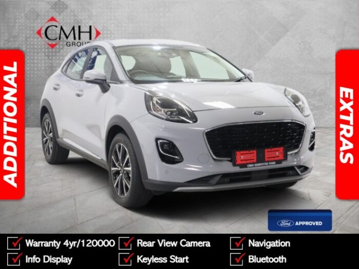 2024 Ford Puma 1.0T EcoBoost Titanium Auto