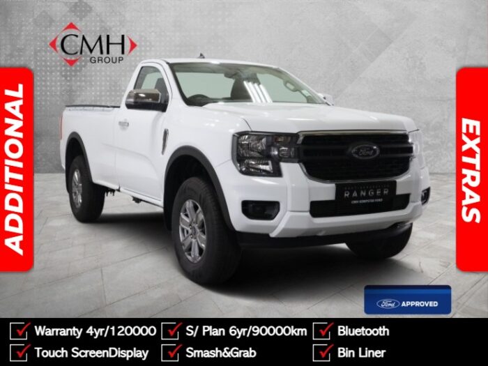 2023 Ford Ranger 2.0D XL Single Cab HR