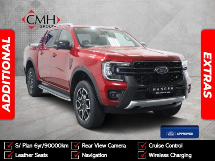 2025 Ford Ranger 2.0D Bi-Turbo Wildtrak Auto Double Cab