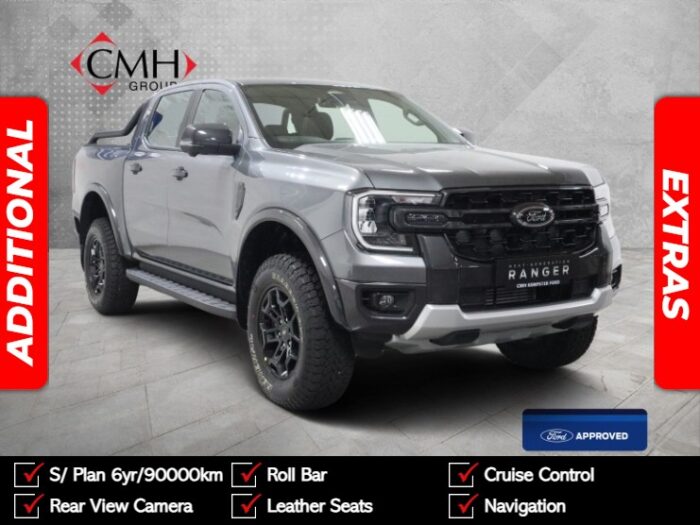 2025 Ford Ranger 2.0D Bi-Turbo Tremor 4X4 Double Cab Auto