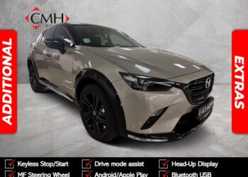 2025 Mazda CX-3 2.0 Carbon Edition Auto