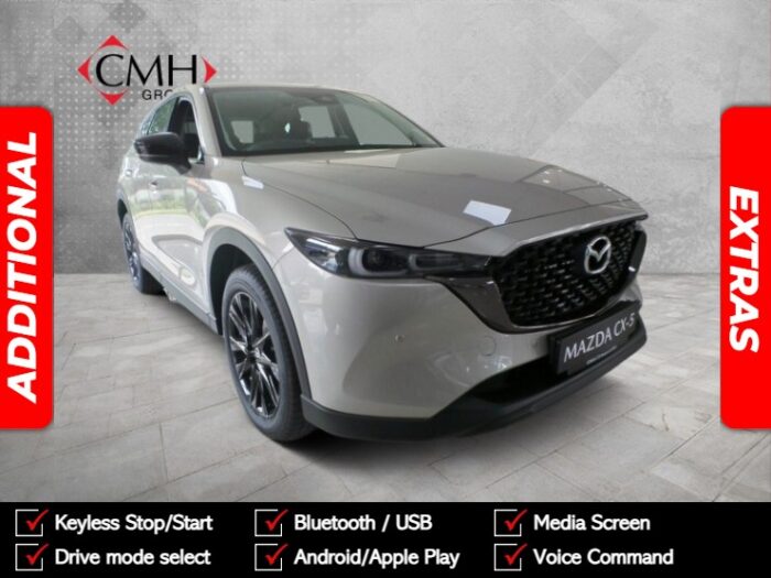 2025 Mazda CX-5 2.0 Carbon Edition Auto