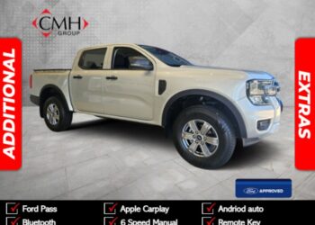 2024 Ford Ranger 2.0D XL Auto Double Cab