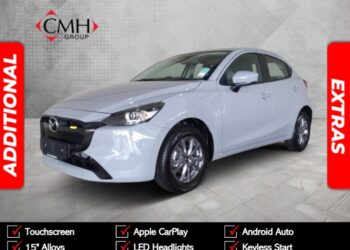 2025 Mazda 2 1.5 Dynamic Auto 5DR