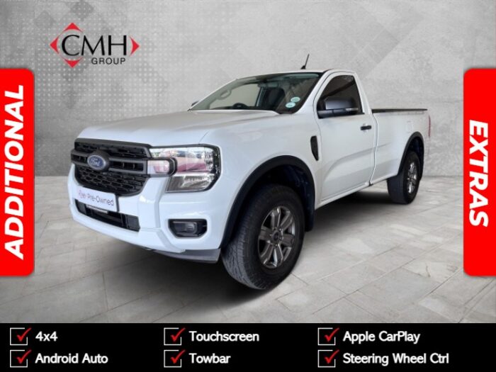 2023 Ford Ranger 2.0D XL Single Cab HR 4X4