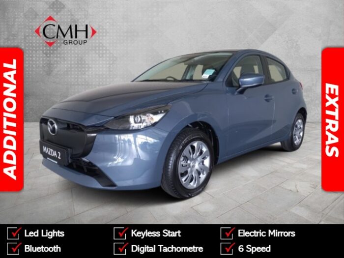 2025 Mazda 2 1.5 Active 5DR