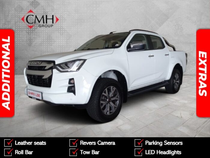 2025 Isuzu D-Max 3.0 Ddi LSE Double Cab Auto