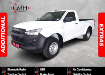 2024 Isuzu D-Max 1.9 Ddi HR Single Cab