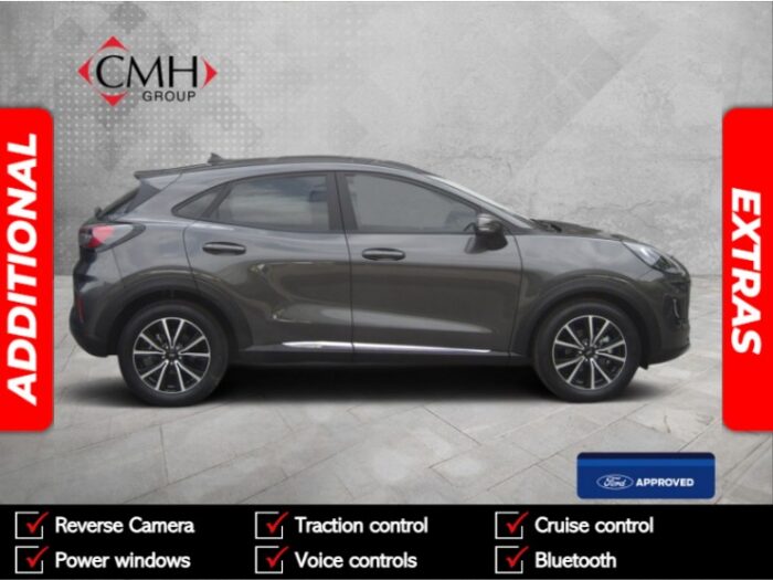 2024 Ford Puma 1.0T EcoBoost Titanium Auto - Image 2