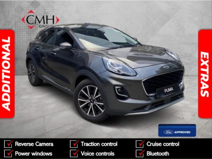 2024 Ford Puma 1.0T EcoBoost Titanium Auto