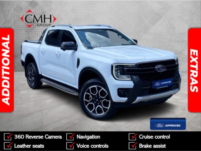 2025 Ford Ranger 2.0D Bi-Turbo Wildtrak Auto Double Cab
