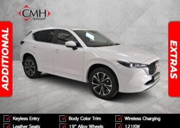 2024 Mazda CX-5 2.0 Dynamic Auto