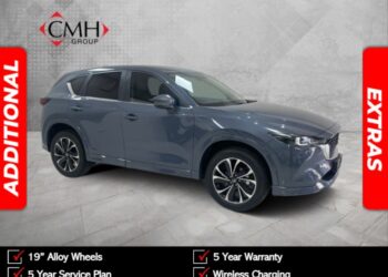2025 Mazda CX-5 2.0 Dynamic Auto