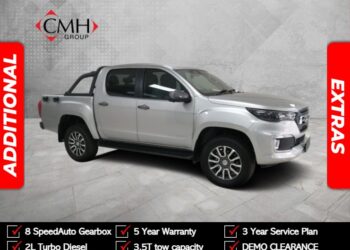 2025 Foton Tunland G7 Double Cab 4x4 Limited Auto