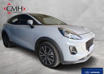 2025 Ford Puma 1.0T EcoBoost Titanium Auto