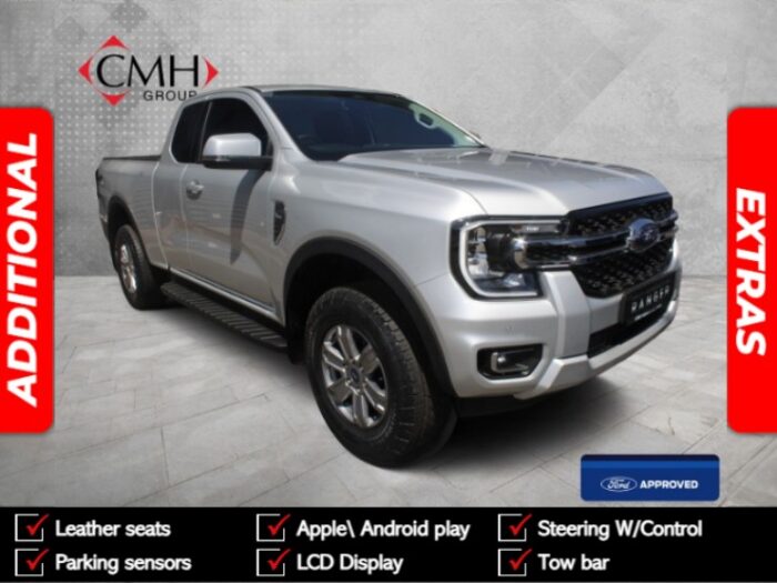 2024 Ford Ranger 2.0D Bi-Turbo XLT 4X4 Super Cab HR Auto