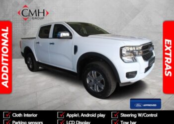 2023 Ford Ranger 2.0D XL Auto Double Cab