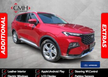 2024 Ford Territory 1.8L Trend EcoBoost Auto