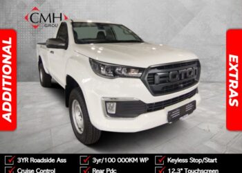 2024 Foton Tunland G7 2.0T Single Cab 4x2 Hi-Rider Manual