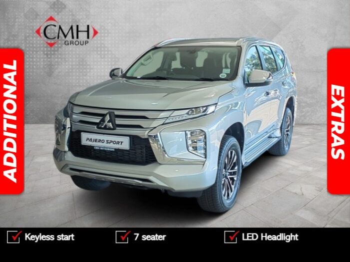 2024 Mitsubishi Pajero Sport 2.4 4x2 Auto