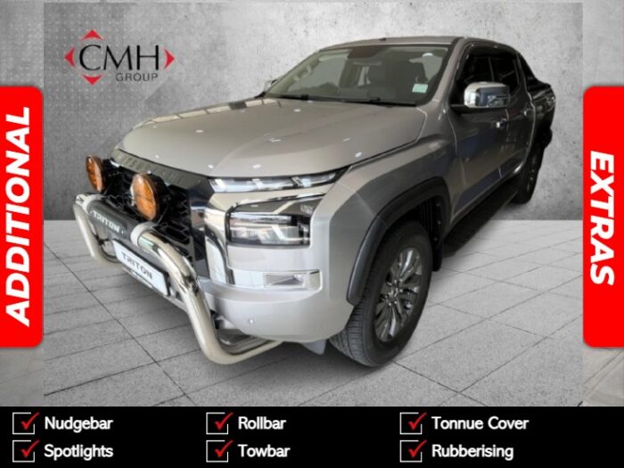 2025 Mitsubishi Triton 2.4 Auto Double Cab