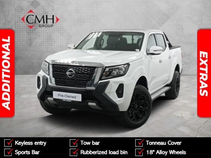 2025 Nissan Navara 2.5D LE 4x4 Auto Double Cab