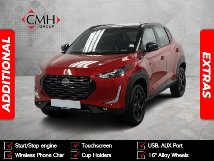 2024 Nissan Magnite 1.0T SV KURO MT