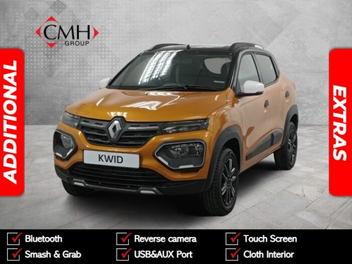2025 Renault KWID 1.0 Climber AMT