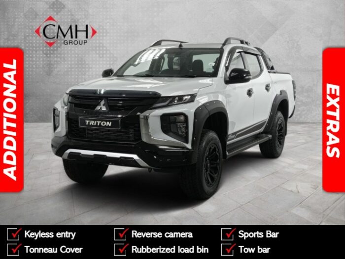 2025 Mitsubishi Triton 2.4 Xtreme 4x4 Auto Double Cab