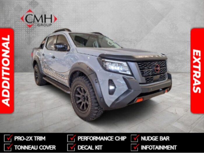 2024 Nissan Navara 2.5D Pro-2X Auto Double Cab