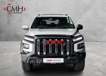 2025 JAC T9 2.0 CTi Lux 4X4 Double Cab